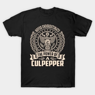 CULPEPPER T-Shirt